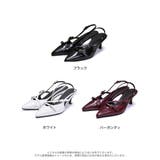 [大きいサイズ有]細ベルトポインテッドトゥミュール | Re:EDIT | 詳細画像18 