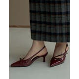 [大きいサイズ有]細ベルトポインテッドトゥミュール | Re:EDIT | 詳細画像21 