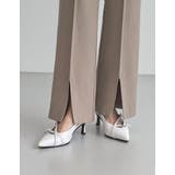 [大きいサイズ有]細ベルトポインテッドトゥミュール | Re:EDIT | 詳細画像24 