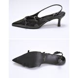 [大きいサイズ有]細ベルトポインテッドトゥミュール | Re:EDIT | 詳細画像38 