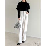 パフスリーブニットトップス | Re:EDIT | 詳細画像11 