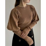 パフスリーブニットトップス | Re:EDIT | 詳細画像5 