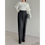 パフスリーブニットトップス | Re:EDIT | 詳細画像7 