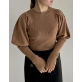 パフスリーブニットトップス | Re:EDIT | 詳細画像21 