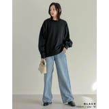 スムースダンボールステッチプルオーバー | Re:EDIT | 詳細画像12