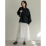 スムースダンボールステッチプルオーバー | Re:EDIT | 詳細画像13