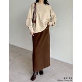 スムースダンボールステッチプルオーバー | Re:EDIT | 詳細画像16