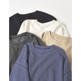 スムースダンボールステッチプルオーバー | Re:EDIT | 詳細画像2