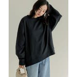 スムースダンボールステッチプルオーバー | Re:EDIT | 詳細画像4