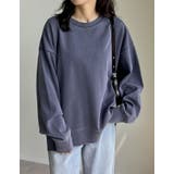 スムースダンボールステッチプルオーバー | Re:EDIT | 詳細画像6