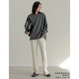 スムースダンボールステッチプルオーバー | Re:EDIT | 詳細画像10