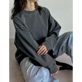 スムースダンボールステッチプルオーバー | Re:EDIT | 詳細画像21