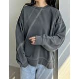 スムースダンボールステッチプルオーバー | Re:EDIT | 詳細画像23