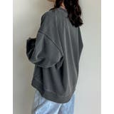 スムースダンボールステッチプルオーバー | Re:EDIT | 詳細画像24