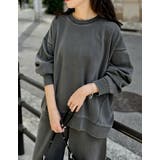 スムースダンボールステッチプルオーバー | Re:EDIT | 詳細画像28