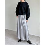 スムースダンボールステッチプルオーバー | Re:EDIT | 詳細画像32