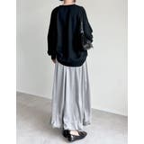 スムースダンボールステッチプルオーバー | Re:EDIT | 詳細画像34