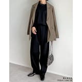 スムースダンボールステッチプルオーバー | Re:EDIT | 詳細画像35