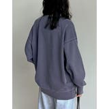 スムースダンボールステッチプルオーバー | Re:EDIT | 詳細画像40