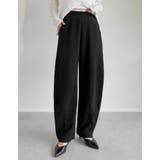 ブラック×アイボリー(971) | [販売枚数2万枚突破][低身長 高身長 大きいサイズ有][イージーケア]スムース… | Re:EDIT