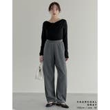 [販売枚数2万枚突破][低身長 高身長 大きいサイズ有][イージーケア]スムース… | Re:EDIT | 詳細画像22 