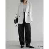 [販売枚数2万枚突破][低身長 高身長 大きいサイズ有][イージーケア]スムース… | Re:EDIT | 詳細画像27 