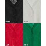 シアースラブリブニットカーディガン | Re:EDIT | 詳細画像19