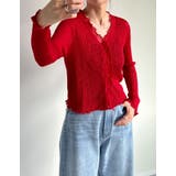 シアースラブリブニットカーディガン | Re:EDIT | 詳細画像13