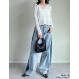 シアースラブリブニットカーディガン | Re:EDIT | 詳細画像15