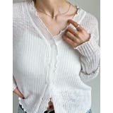 シアースラブリブニットカーディガン | Re:EDIT | 詳細画像16