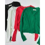 シアースラブリブニットカーディガン | Re:EDIT | 詳細画像2