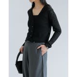 シアースラブリブニットカーディガン | Re:EDIT | 詳細画像10