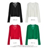 シアースラブリブニットカーディガン | Re:EDIT | 詳細画像18