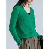 シアースラブリブニットカーディガン | Re:EDIT | 詳細画像21