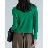 シアースラブリブニットカーディガン | Re:EDIT | 詳細画像22