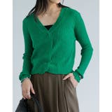 シアースラブリブニットカーディガン | Re:EDIT | 詳細画像23