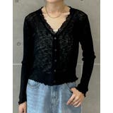 シアースラブリブニットカーディガン | Re:EDIT | 詳細画像24