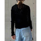 シアースラブリブニットカーディガン | Re:EDIT | 詳細画像26