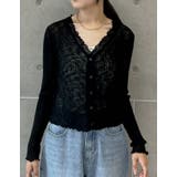 シアースラブリブニットカーディガン | Re:EDIT | 詳細画像28