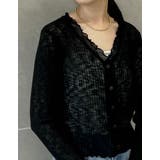 シアースラブリブニットカーディガン | Re:EDIT | 詳細画像29