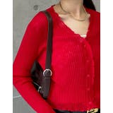 シアースラブリブニットカーディガン | Re:EDIT | 詳細画像33