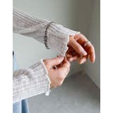 シアースラブリブニットカーディガン | Re:EDIT | 詳細画像34