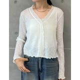 シアースラブリブニットカーディガン | Re:EDIT | 詳細画像36