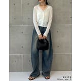 シアースラブリブニットカーディガン | Re:EDIT | 詳細画像37