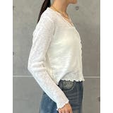 シアースラブリブニットカーディガン | Re:EDIT | 詳細画像38