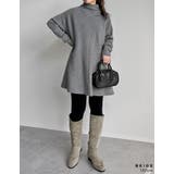 [大きいサイズ有]インヒールスタックヒールロングブーツ | Re:EDIT | 詳細画像10 