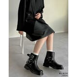 [大きいサイズ有]バックルデザインミドルエンジニアブーツ | Re:EDIT | 詳細画像7 