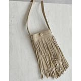 フェイクスウェードフリンジポシェット | Re:EDIT | 詳細画像11