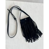 フェイクスウェードフリンジポシェット | Re:EDIT | 詳細画像13