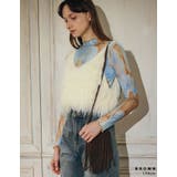 フェイクスウェードフリンジポシェット | Re:EDIT | 詳細画像16